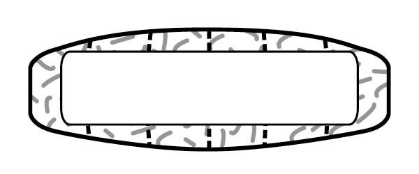 High Resiliency Foam Seat
