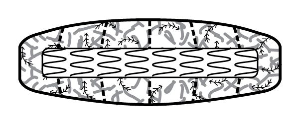 Spring Blend Down Seat