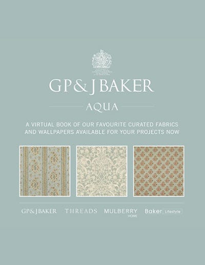 Aqua - GP&J Baker Color Books