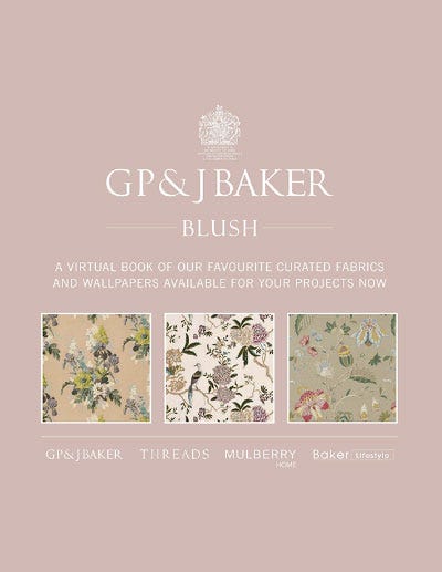 Blush - GP&J Baker Color Books