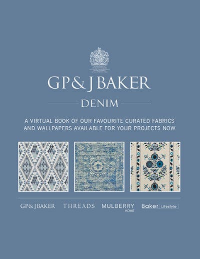 Denim - GP&J Baker Color Books