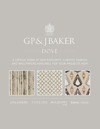 Dove - GP&J Baker Color Books