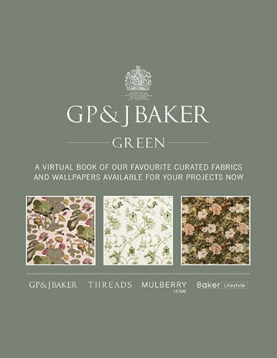 Green - GP&J Baker Color Books