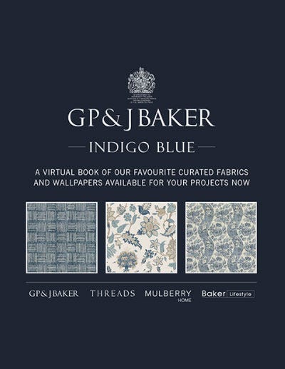 Indigo Blue - GP&J Baker Color Books