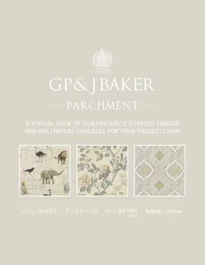 Parchment - GP&J Baker Color Books