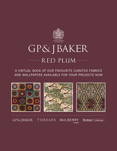 Red Plum - GP&J Baker Color Books