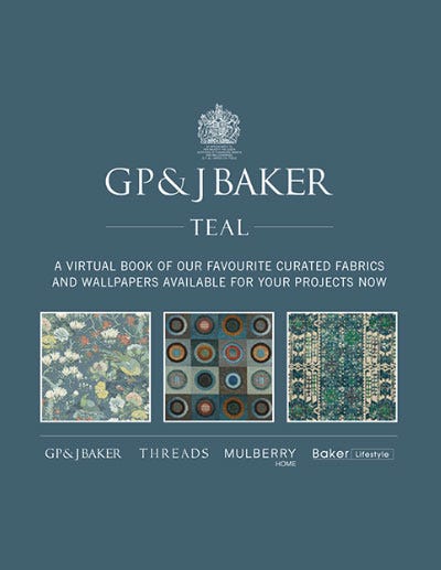 Teal - GP&J Baker Color Books