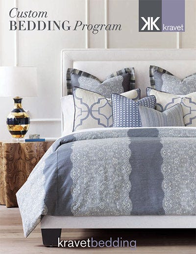 Kravet Custom Bedding