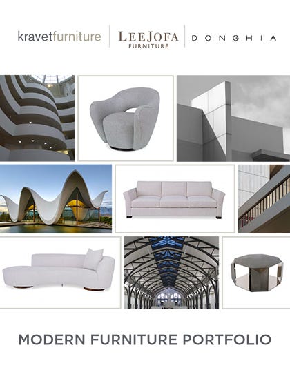 Modern Furniture Portfolio