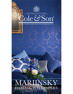 Mariinsky Damask Wallpapers