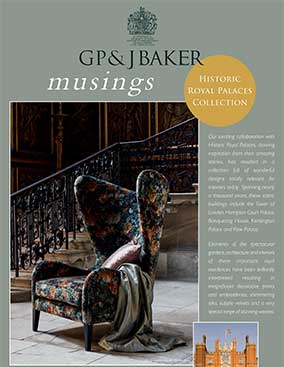 GP&J Baker Historic Royal Palaces Newsletter