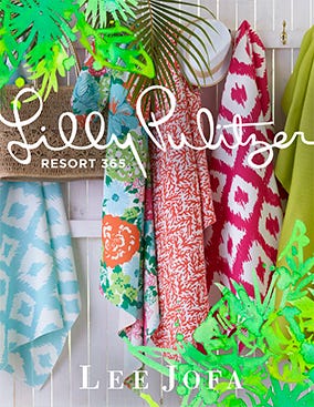 Lilly Pulitzer Resort 365 - Lee Jofa