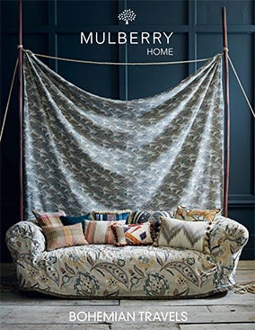 Bohemian Travels - Mulberry Home