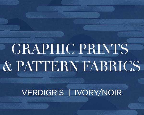 Graphic Prints & Patterns