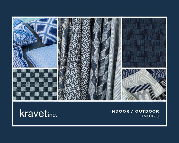 Indoor/Outdoor | Indigo