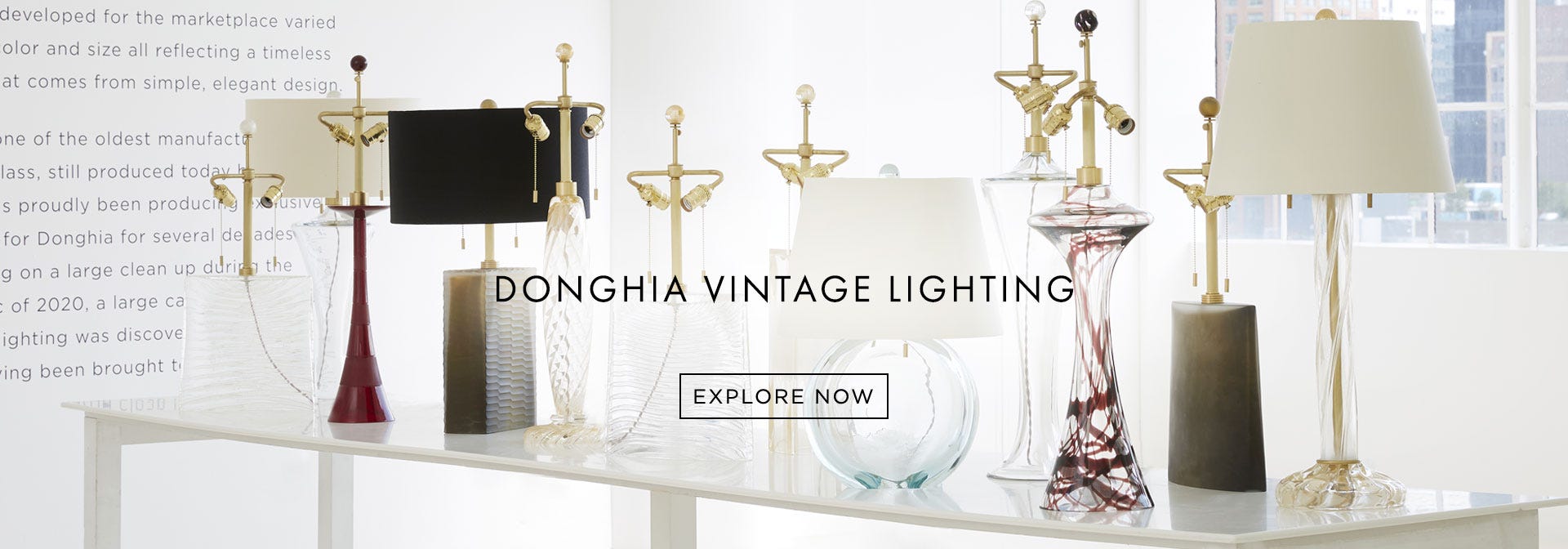 Donghia Vintage Lighting