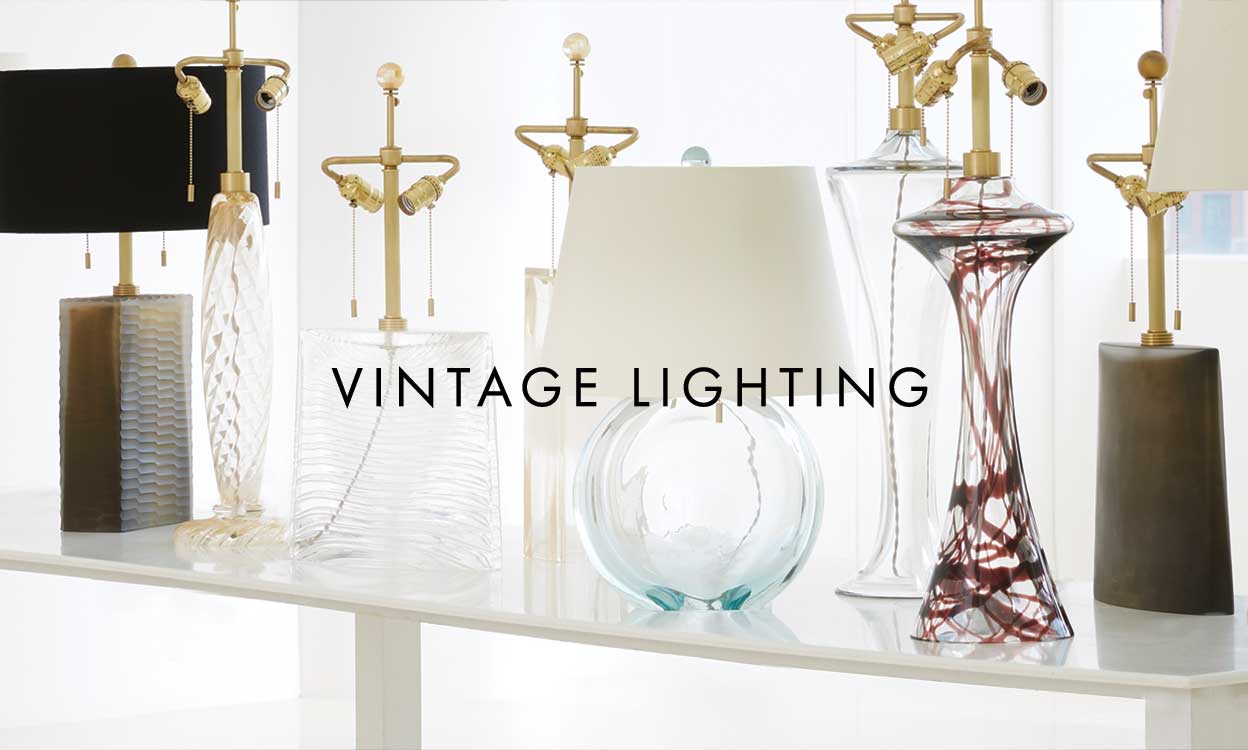 Donghia Vintage Lighting