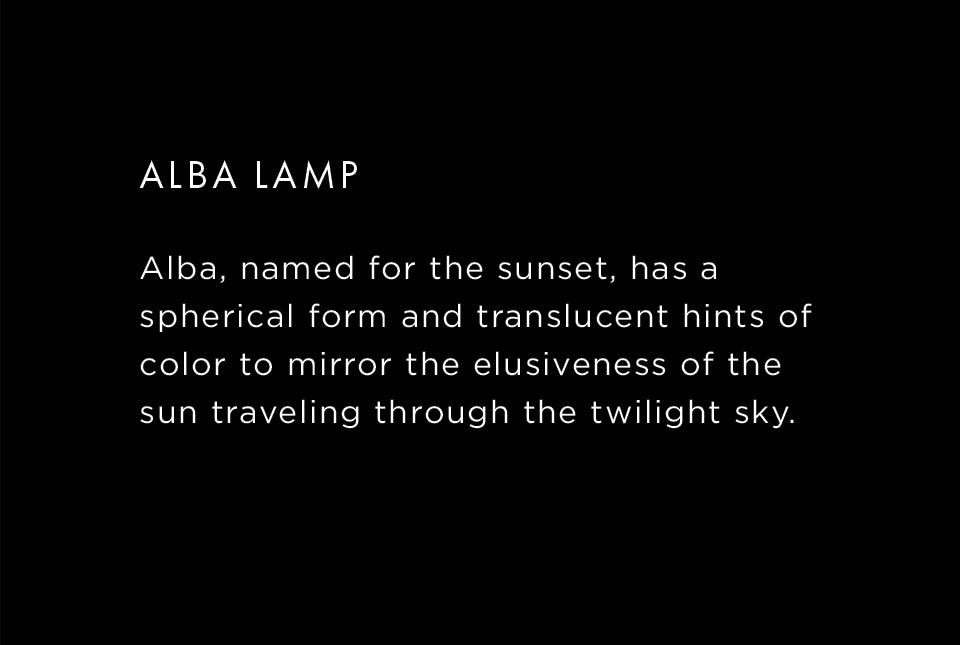Alba Lamp