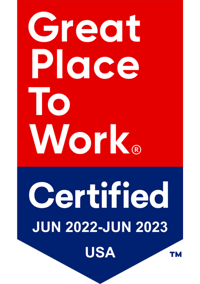 Great Place to Work Certified
