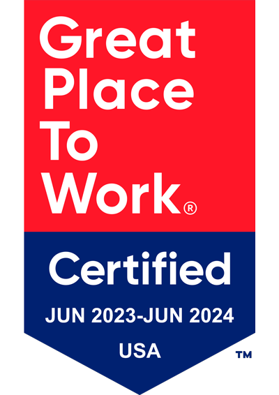 Great Place to Work Certified