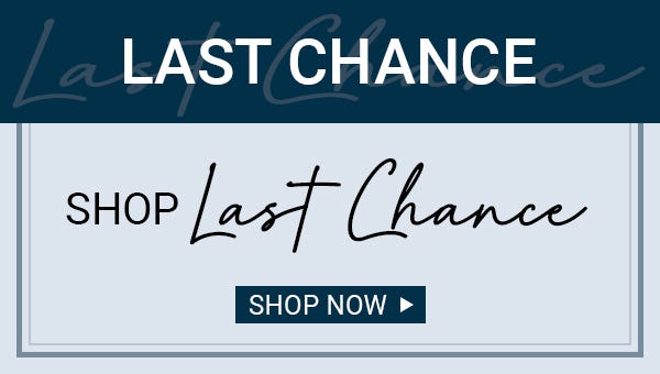 Shop Last Chance