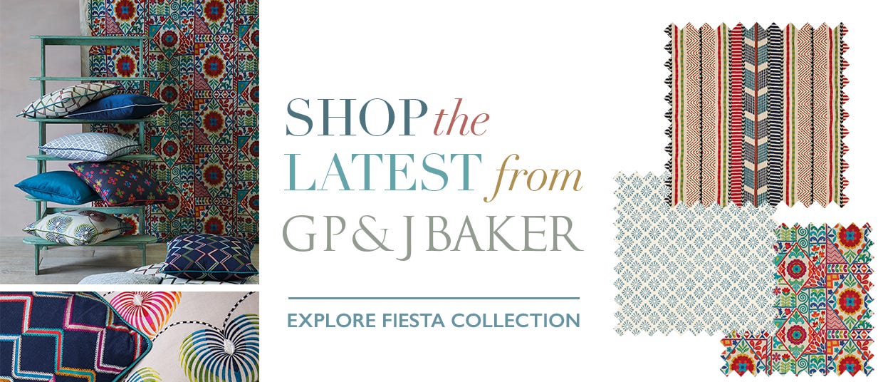 Shop the Latest from GP & J Baker - Explore Fiesta Collection