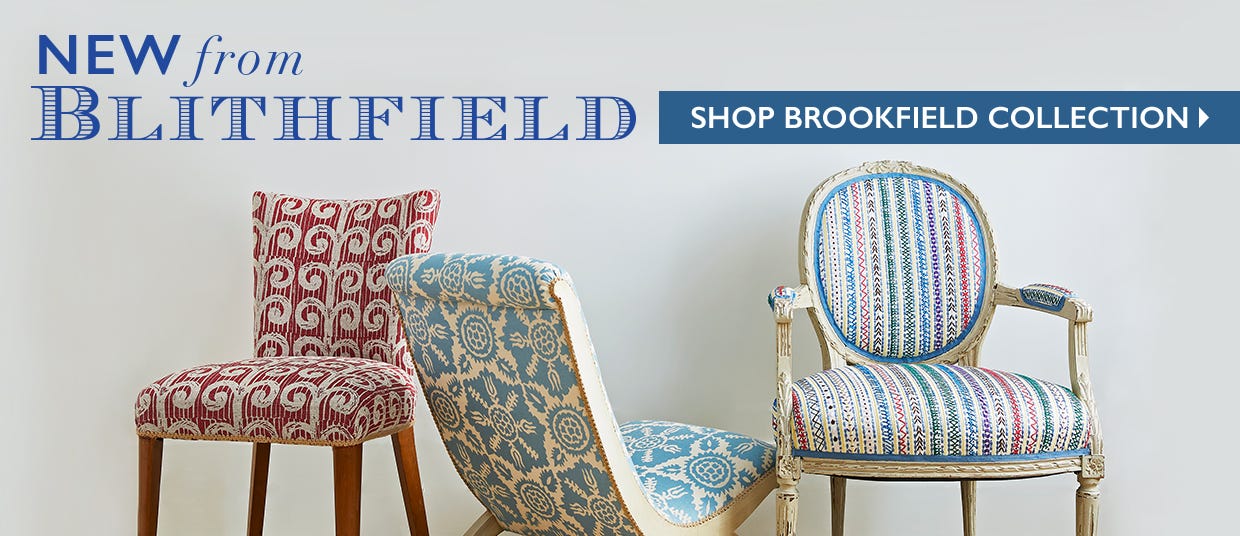 New From Blithfield - Shop Brookfield Collection