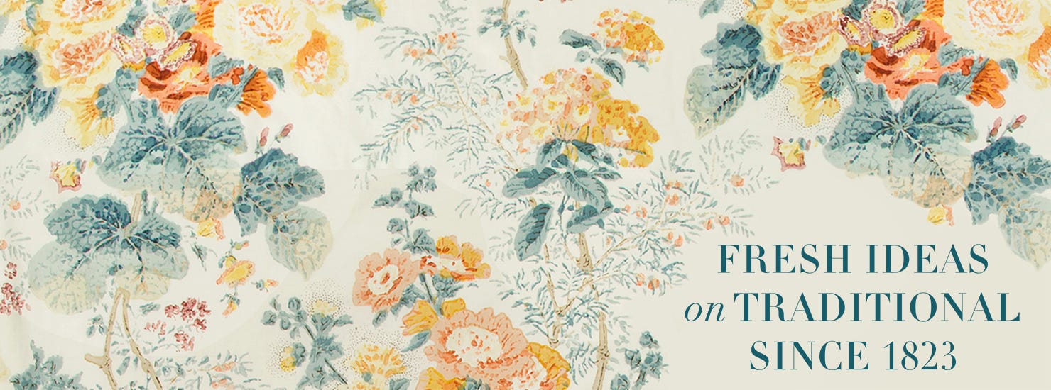 FRESH IDEAS ON TRADITIONAL SINCE 1823