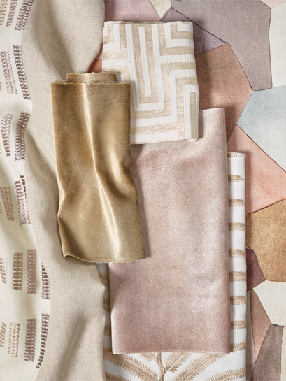 Modern Luxe III Fabric