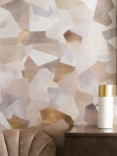 Modern Luxe Wallcovering