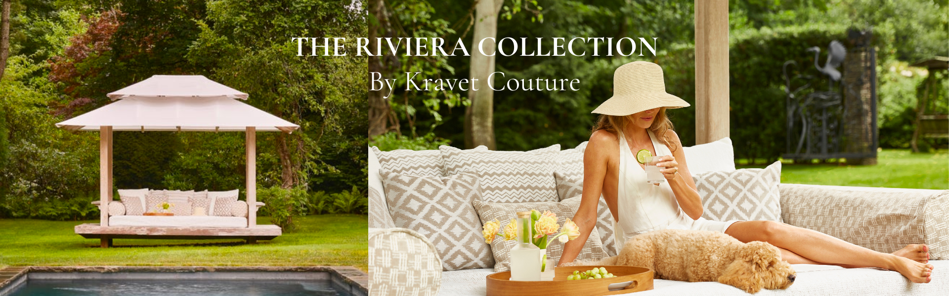 THE RIVIERA COLLECTION BY KRAVET COUTURE