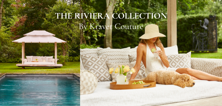 THE RIVIERA COLLECTION BY KRAVET COUTURE