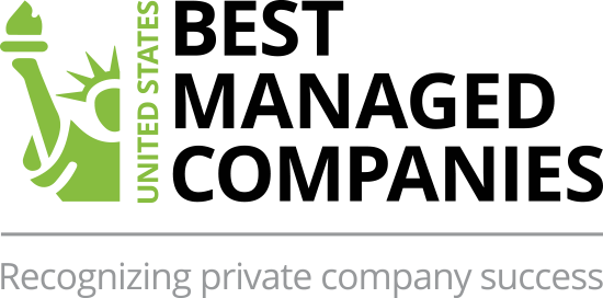 us best managed companies logo