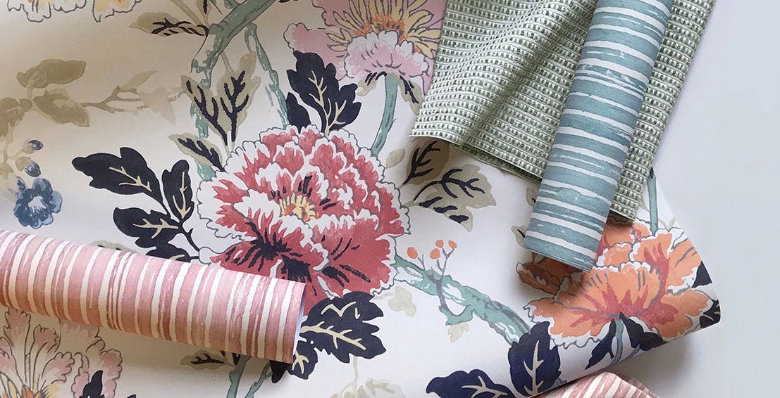 Carrier & Company Wallcovering