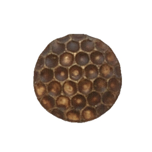 Hammered Brass
